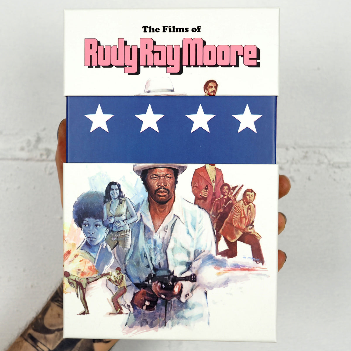 The Films of Rudy Ray Moore - Box