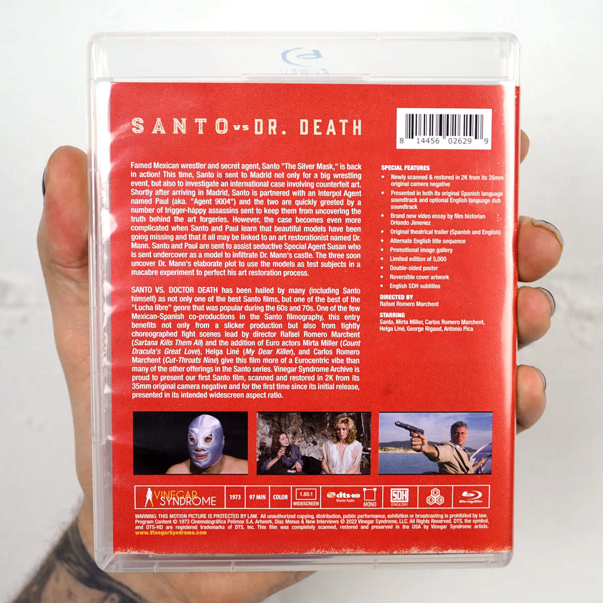 Santo vs. Doctor Death
