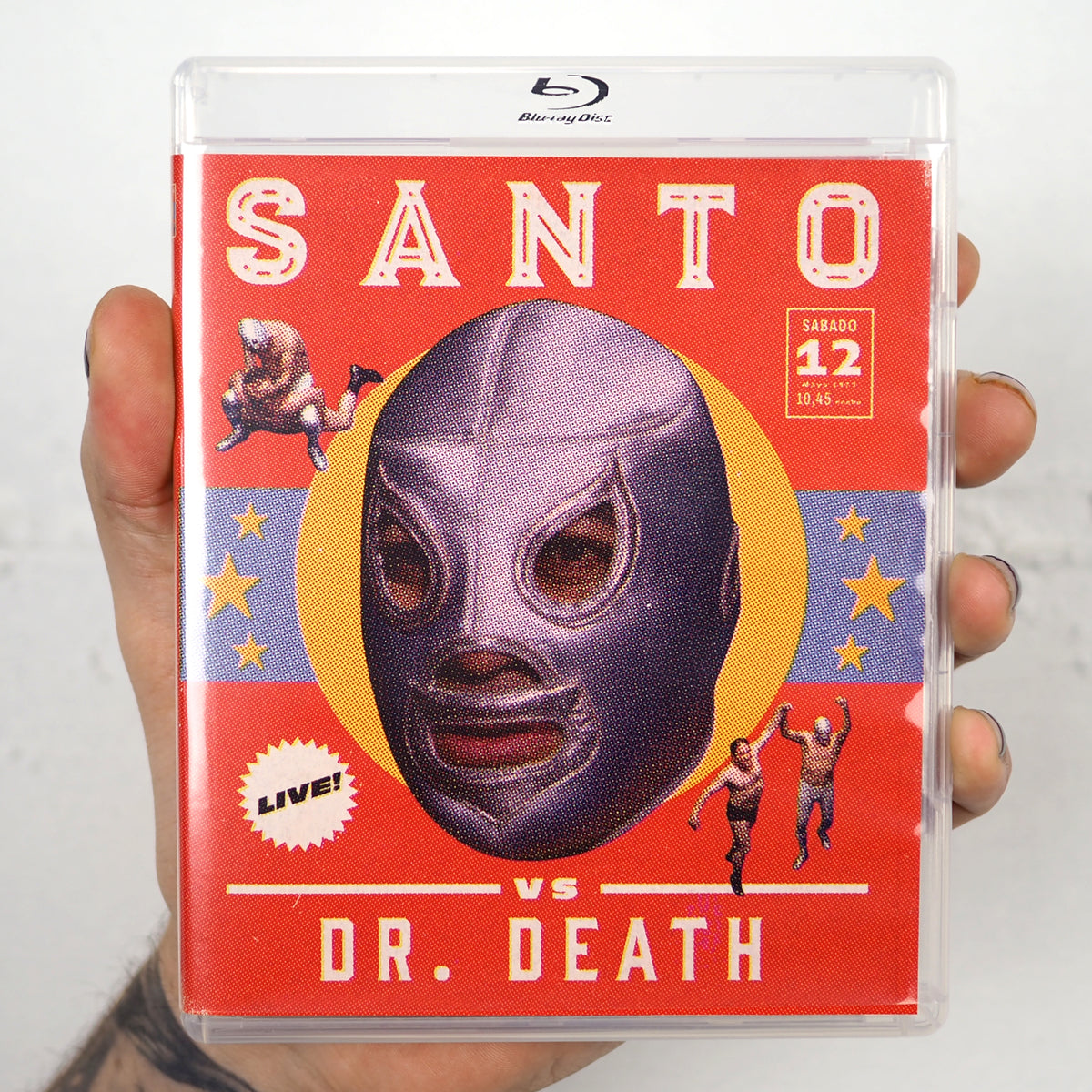 Santo vs. Doctor Death