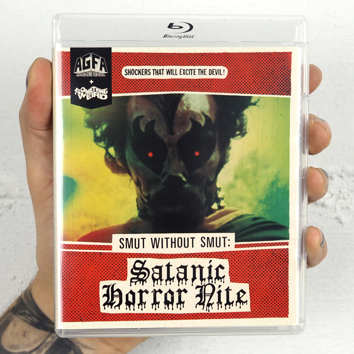 Smut Without Smut: Satanic Horror Nite