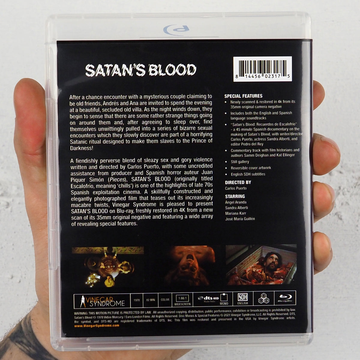 Satan's Blood