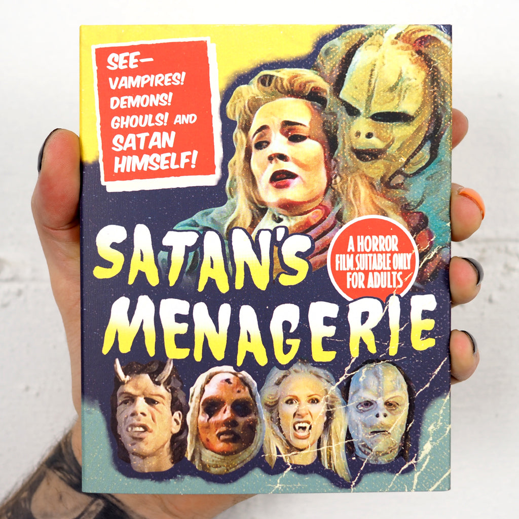 その他 Carnivolution: Satan's Playthings [DVD] satansmenagerieslipfront_1024x