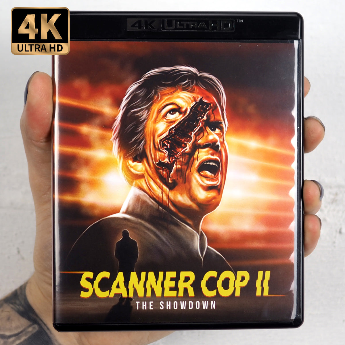 Scanner Cop II: The Showdown