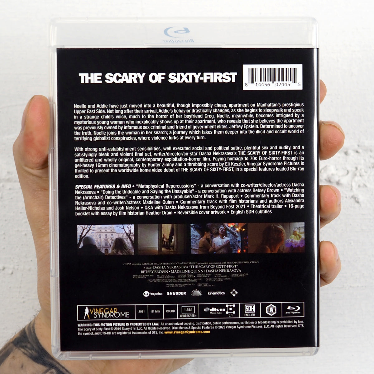 The Scary of Sixty-First