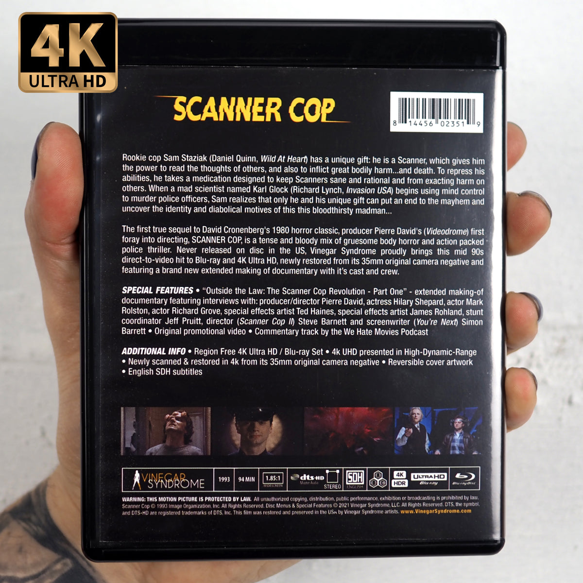 Scanner Cop