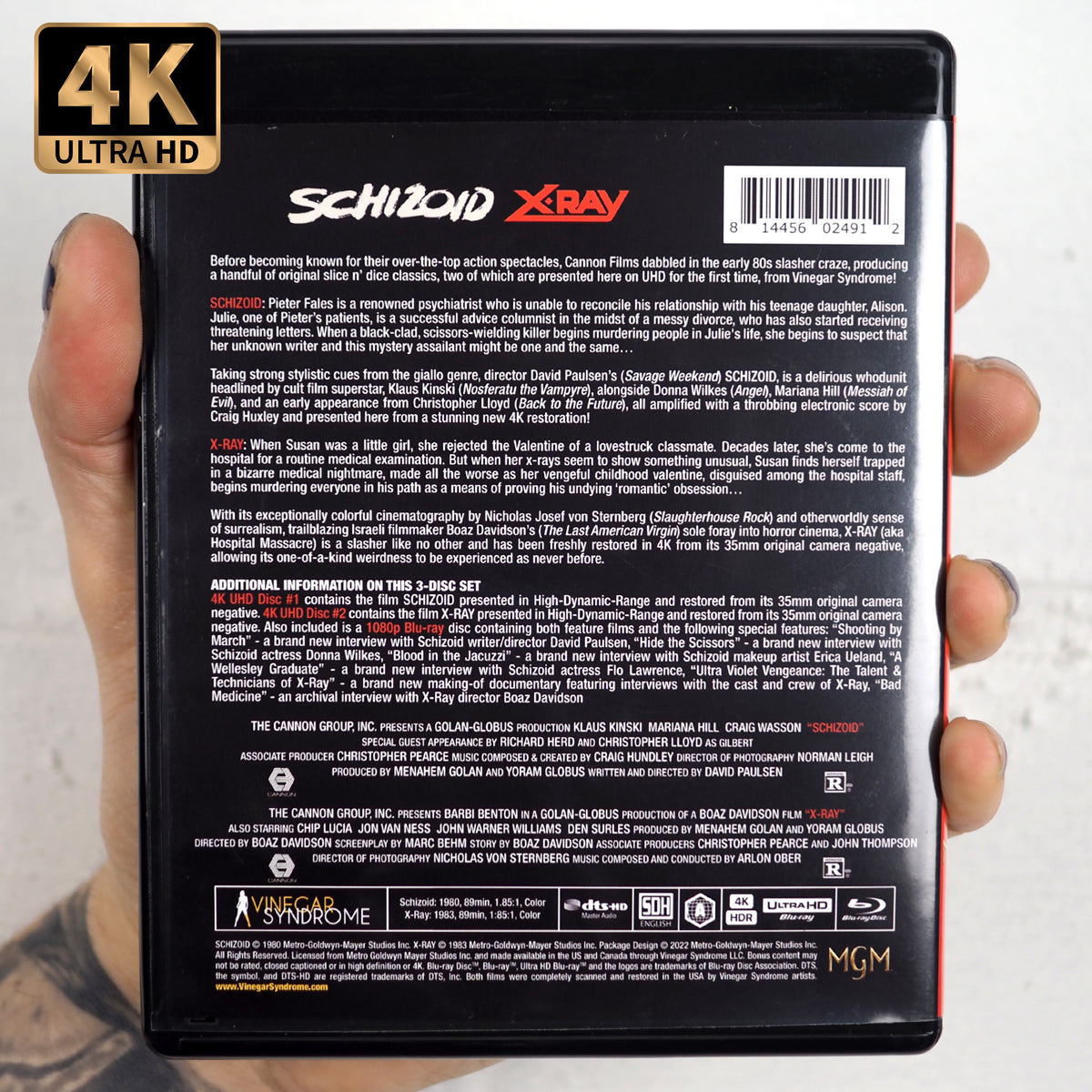 Schizoid / X-Ray