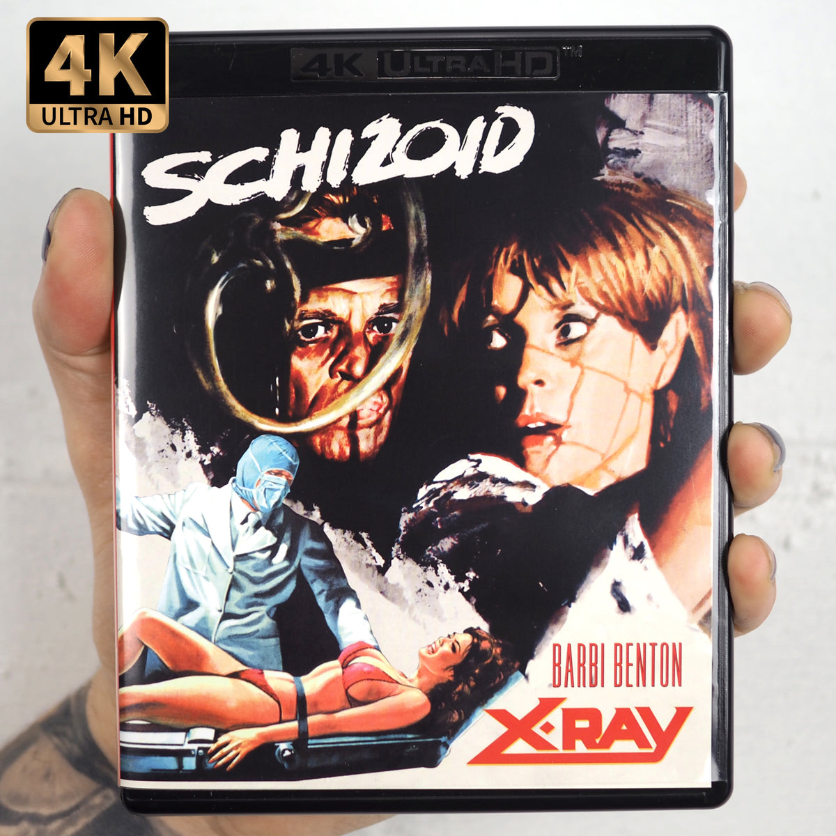 Schizoid / X-Ray