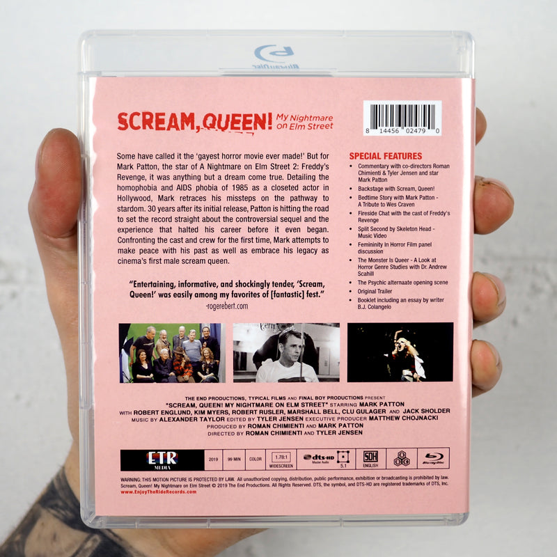 Scream, Queen! – Vinegar Syndrome