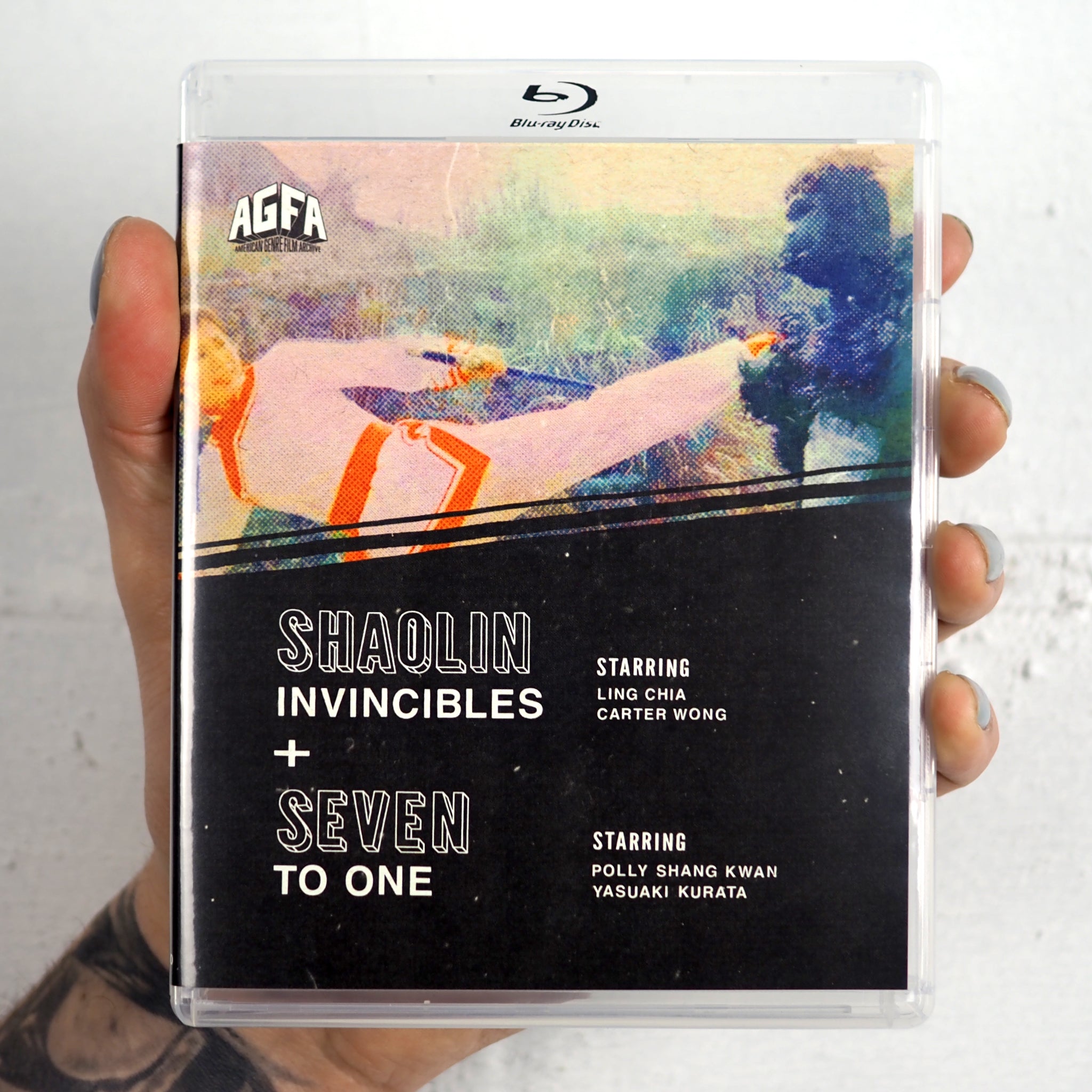 Shaolin Invincibles + Seven to One – Vinegar Syndrome