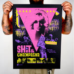 Shit & Champagne - Limited Edition Screen Print