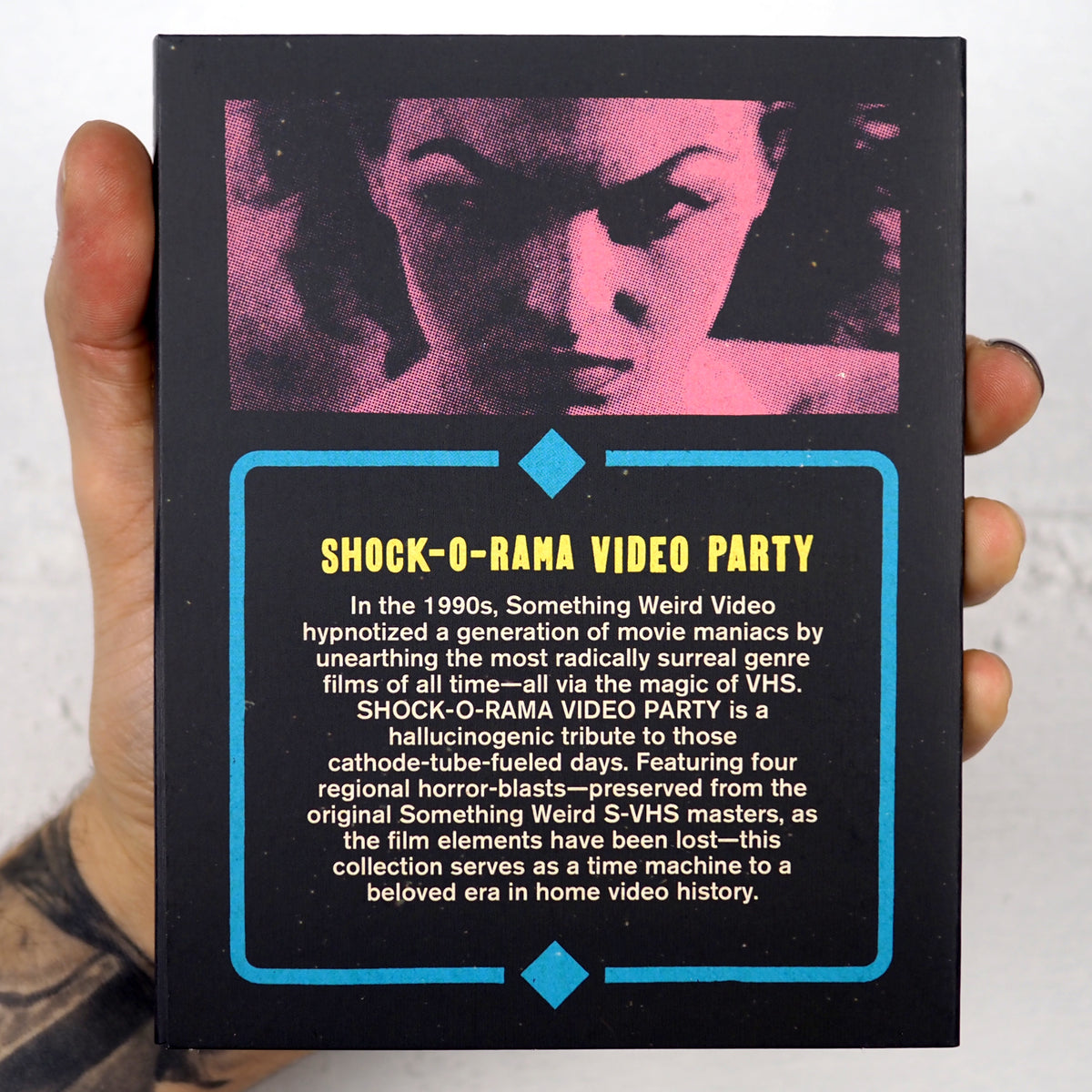 Shock-O-Rama Video Party