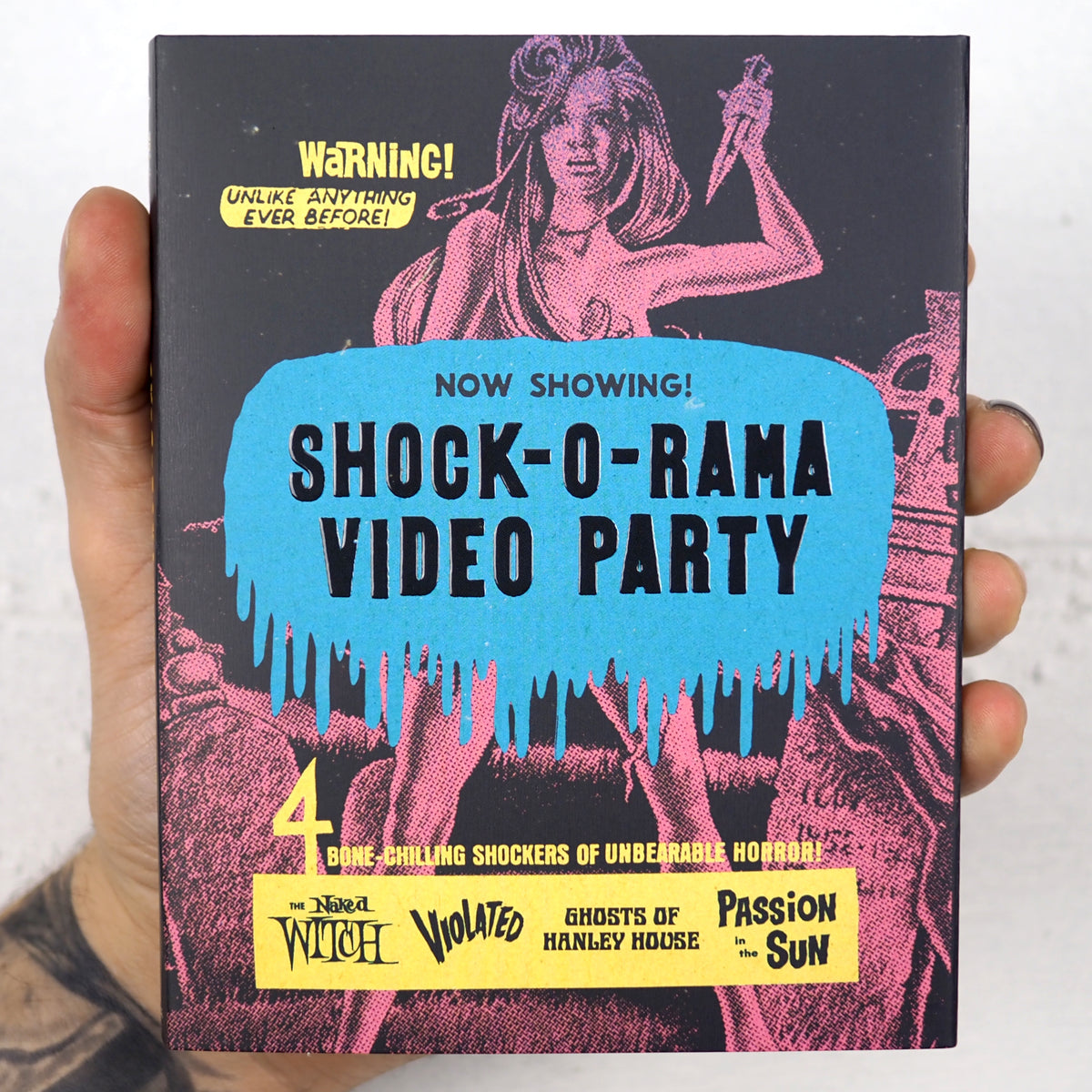 Shock-O-Rama Video Party