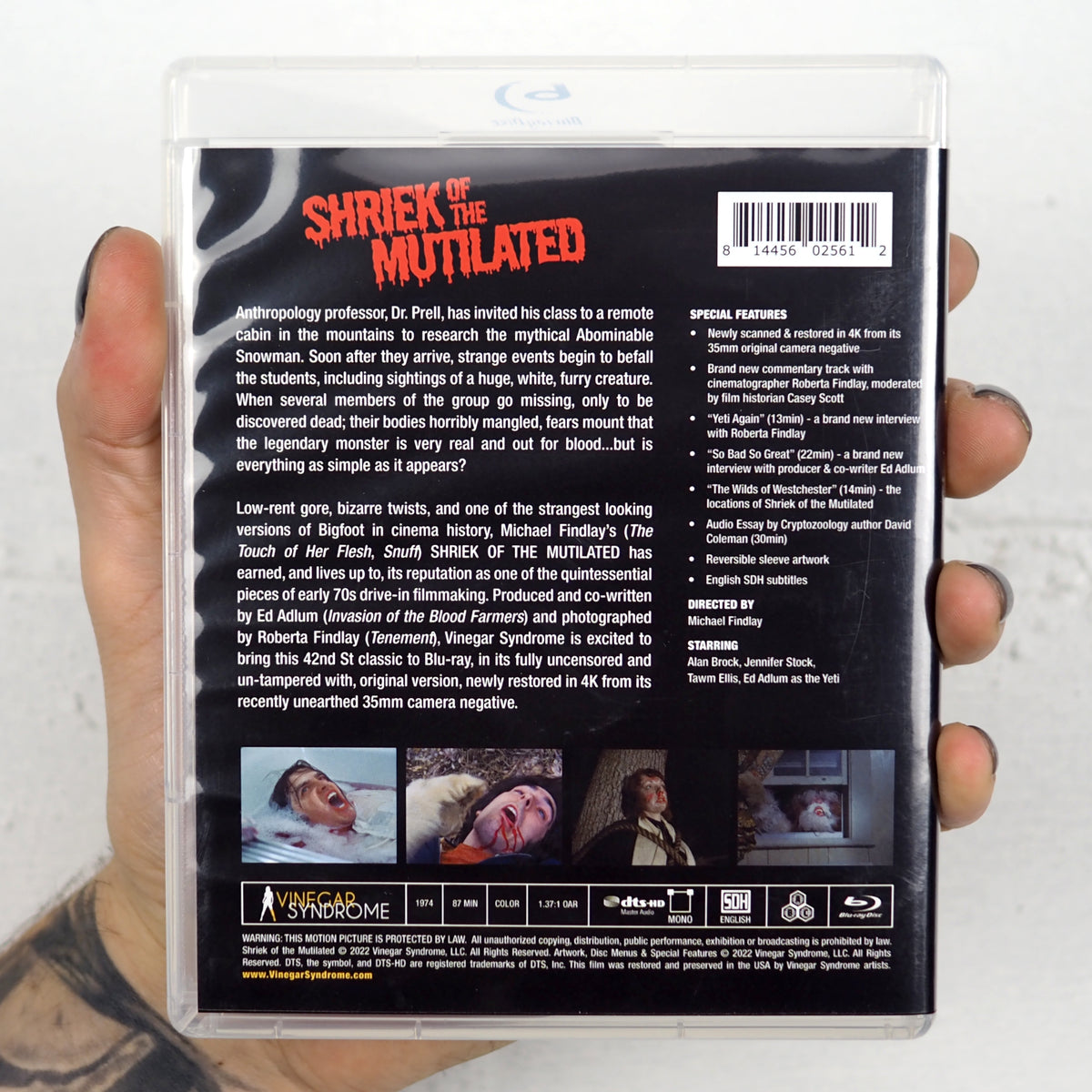 Shriek of the Mutilated