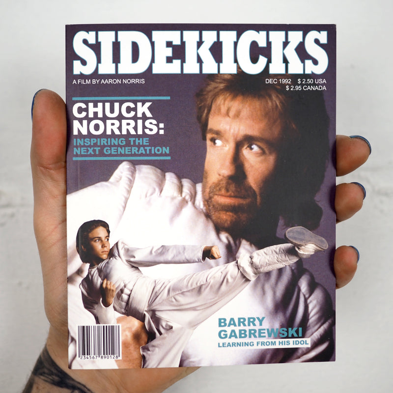 Sidekicks Book Sidekicks – Vinegar Syndrome
