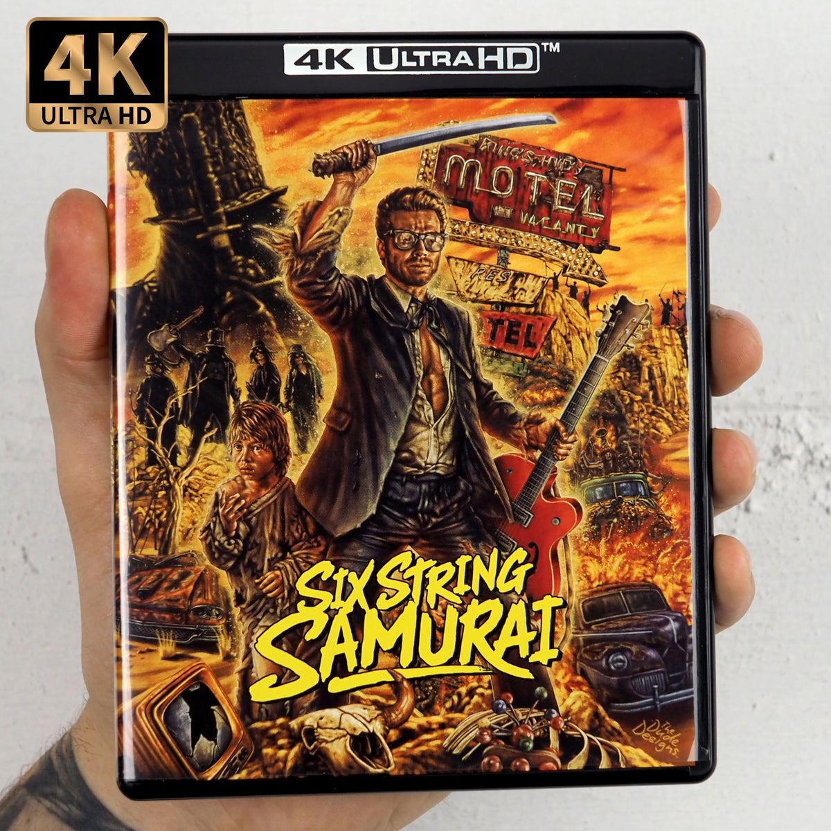 Six-String Samurai