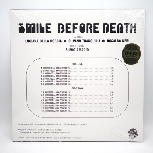 Smile Before Death - Vinyl Soundtrack LP