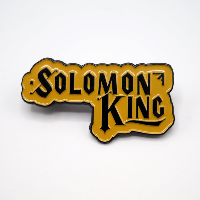 Solomon King - Enamel Pin
