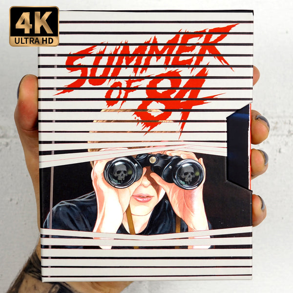 Summer Of 84 4k with 2024 Slipcover