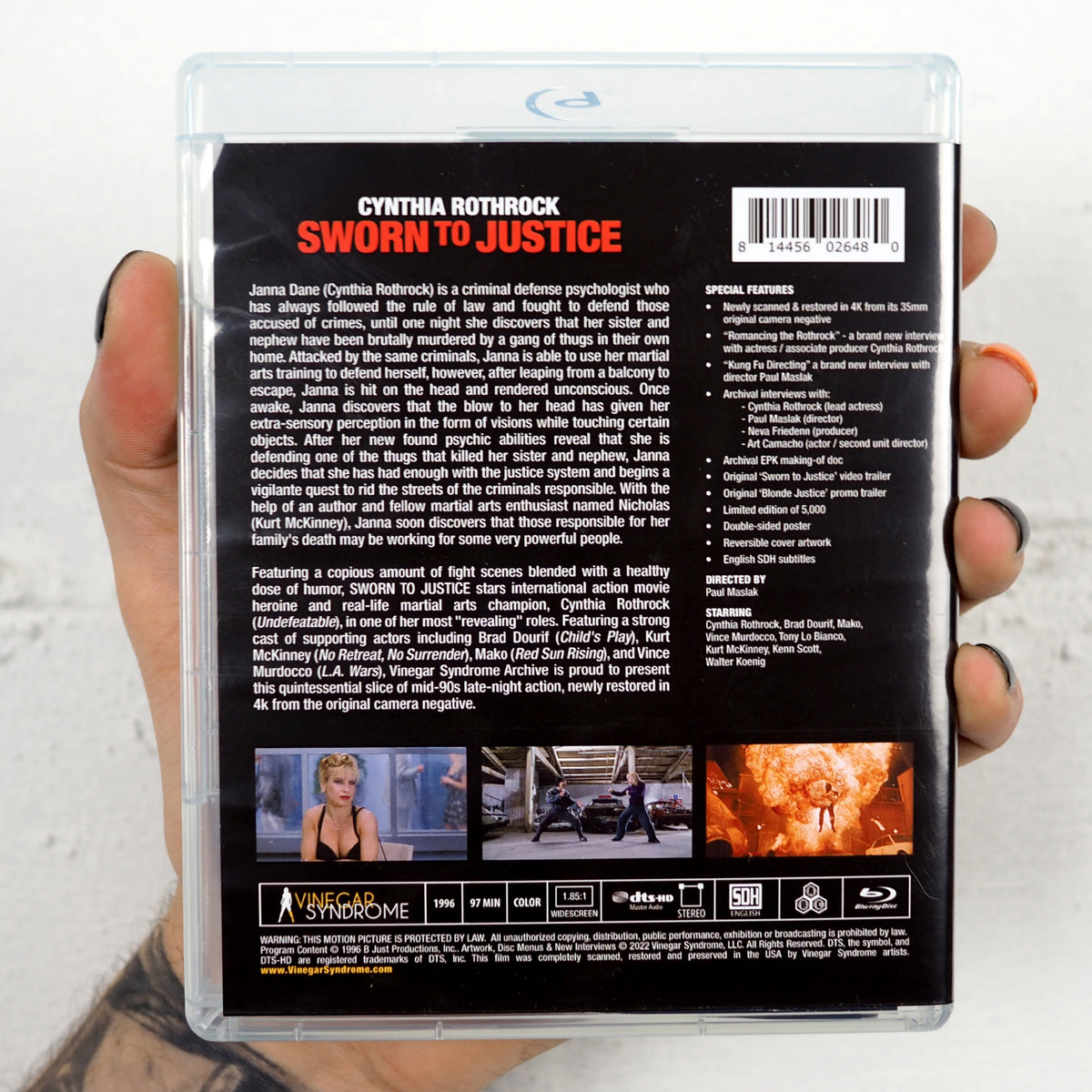 Sworn to Justice