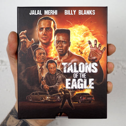 Talons Of The Eagle-Billy Blanks-8x10-B&W-Still: Photograph