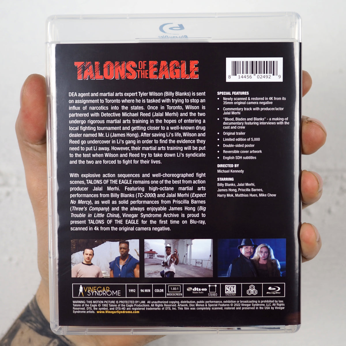 Talons of the Eagle