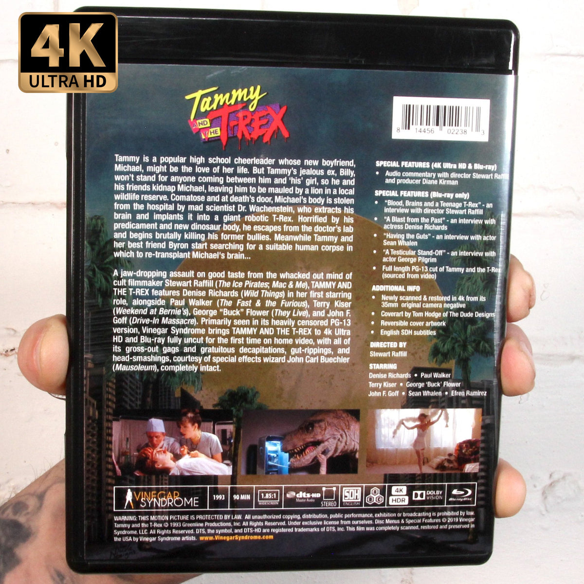 Tammy and the T-Rex (4K UHD/BD)