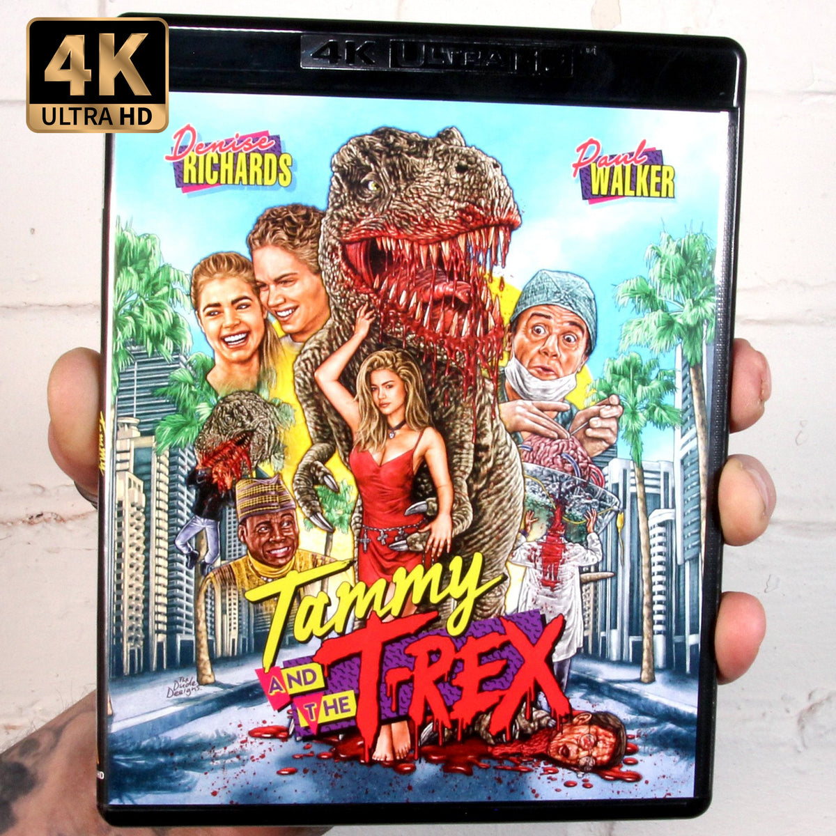 Tammy and the T-Rex (4K UHD/BD)