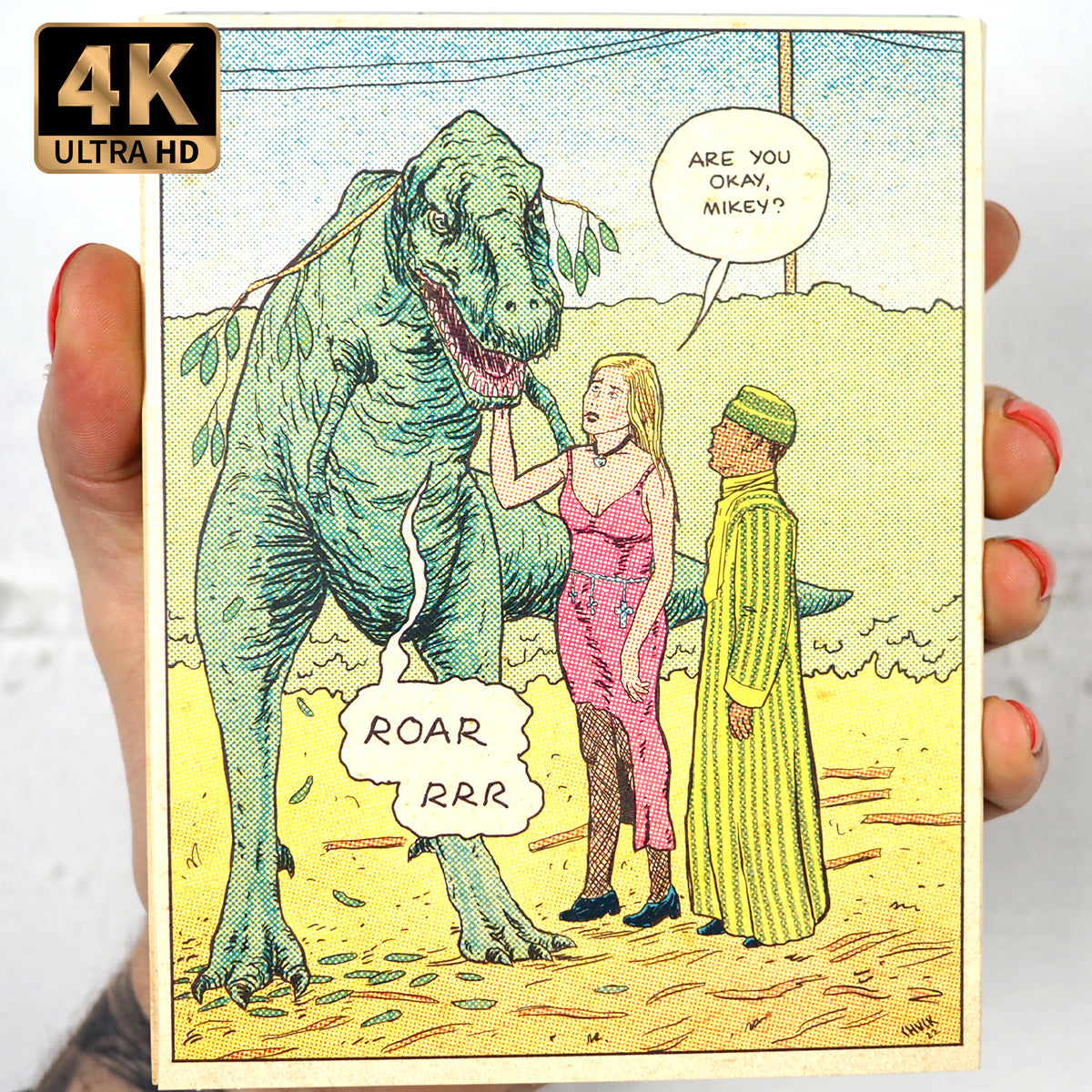 Tammy and the T-Rex (4K UHD/BD)