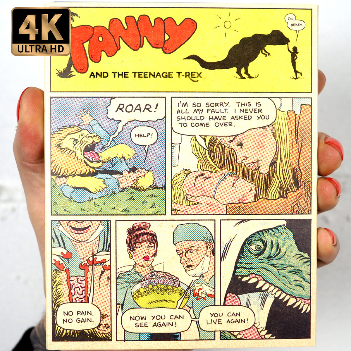 Tammy and the T-Rex (4K UHD/BD)