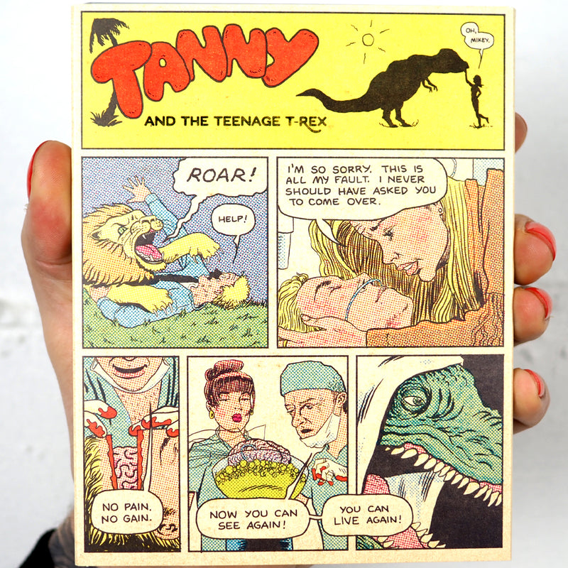 Tammy and the T-Rex (BD/DVD)