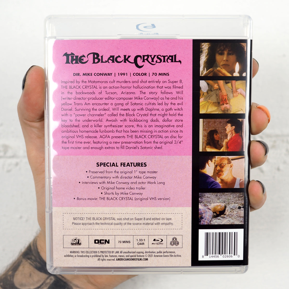 The Black Crystal