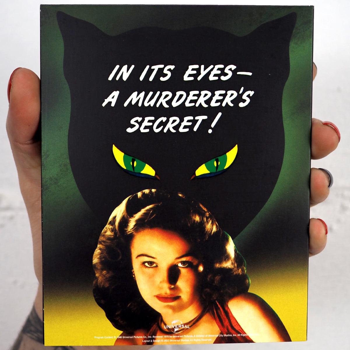 The Cat Creeps