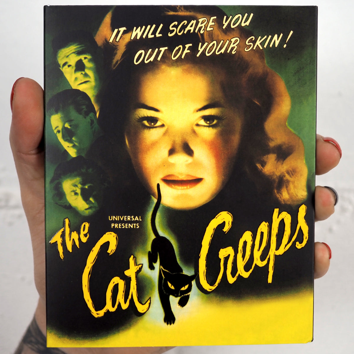 The Cat Creeps