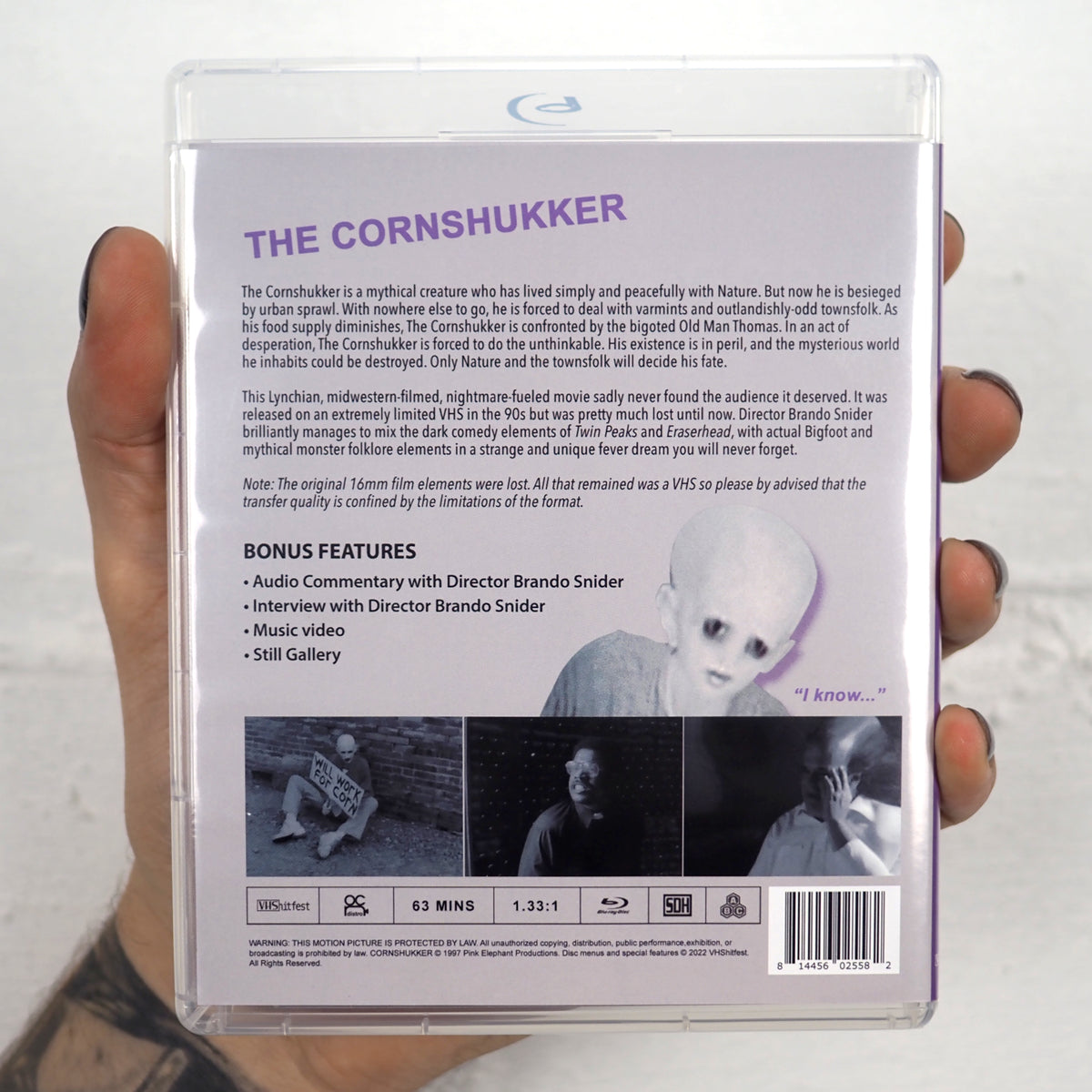 The Cornshukker