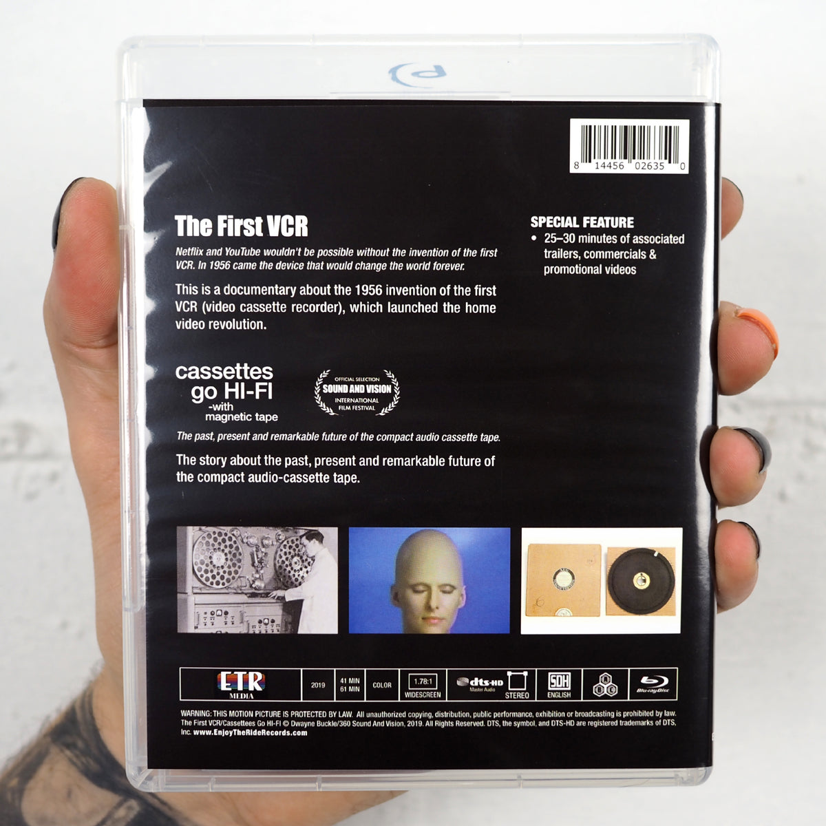 The First VCR + Cassettes Go Hi-Fi