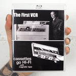 The First VCR + Cassettes Go Hi-Fi