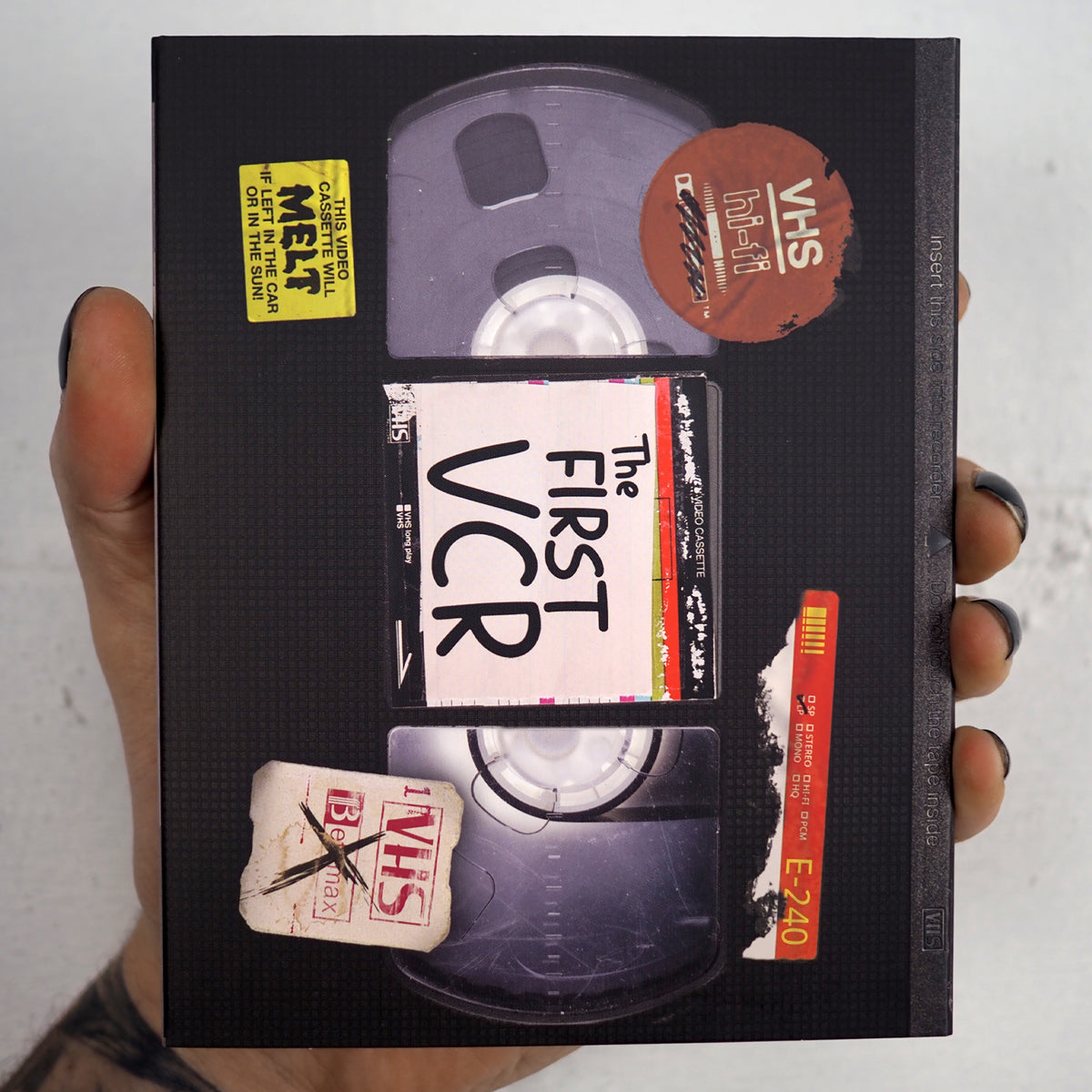 The First VCR + Cassettes Go Hi-Fi