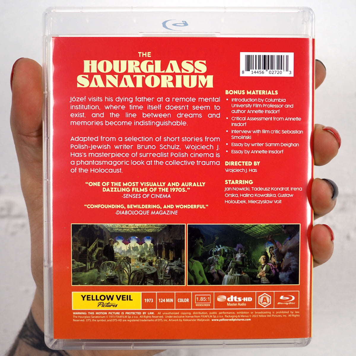 The Hourglass Sanatorium