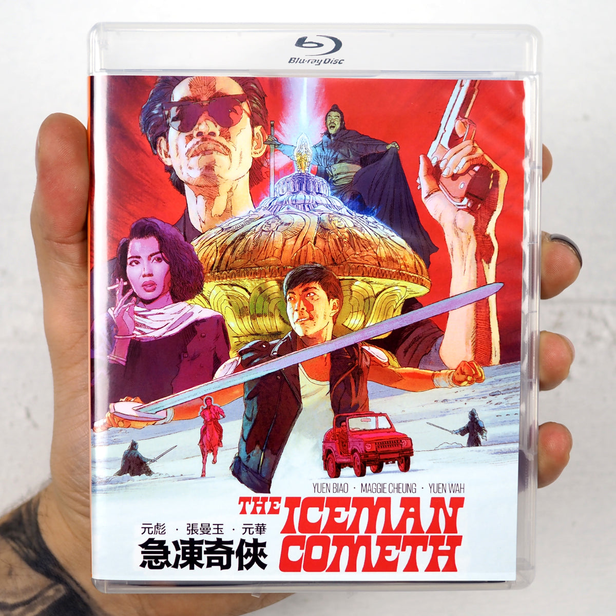 The Iceman Cometh