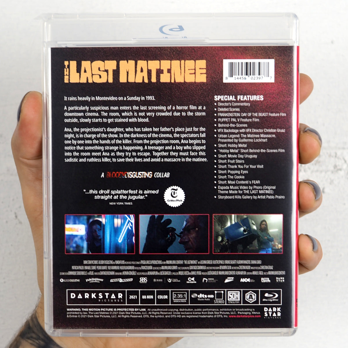 The Last Matinee