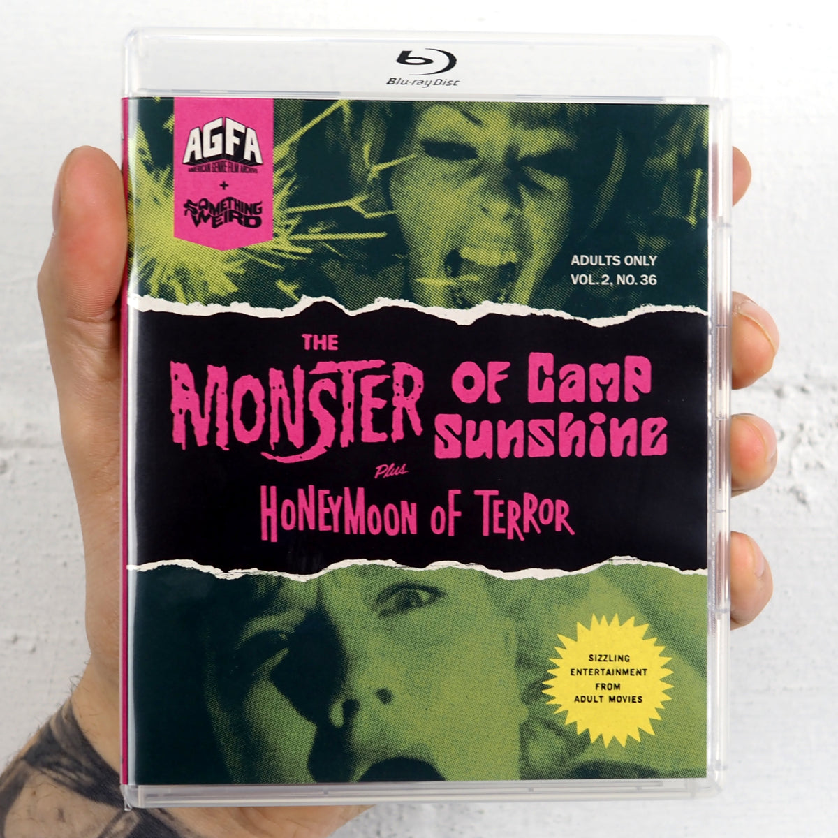 The Monster of Camp Sunshine & Honeymoon of Terror