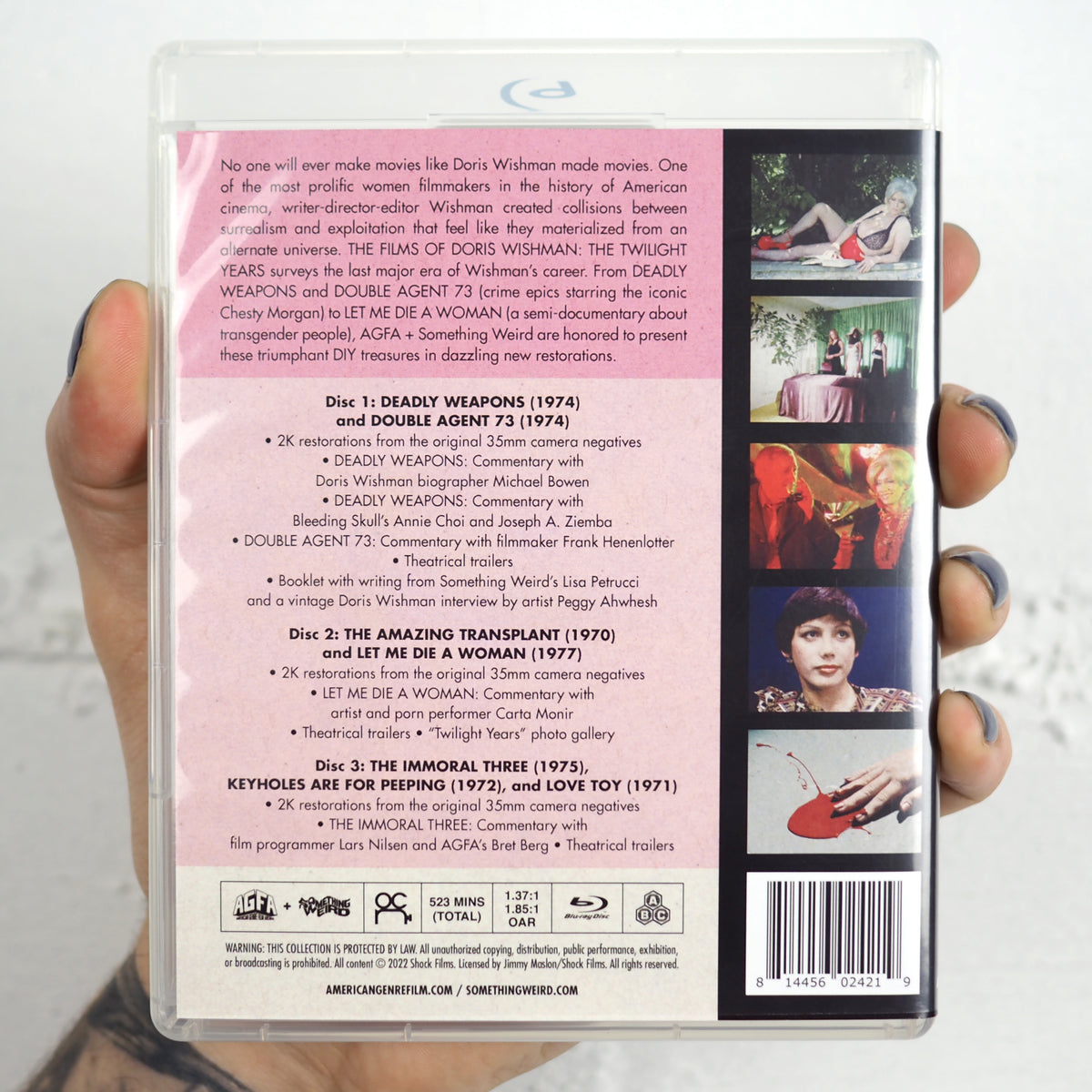 The Films of Doris Wishman: The Twilight Years