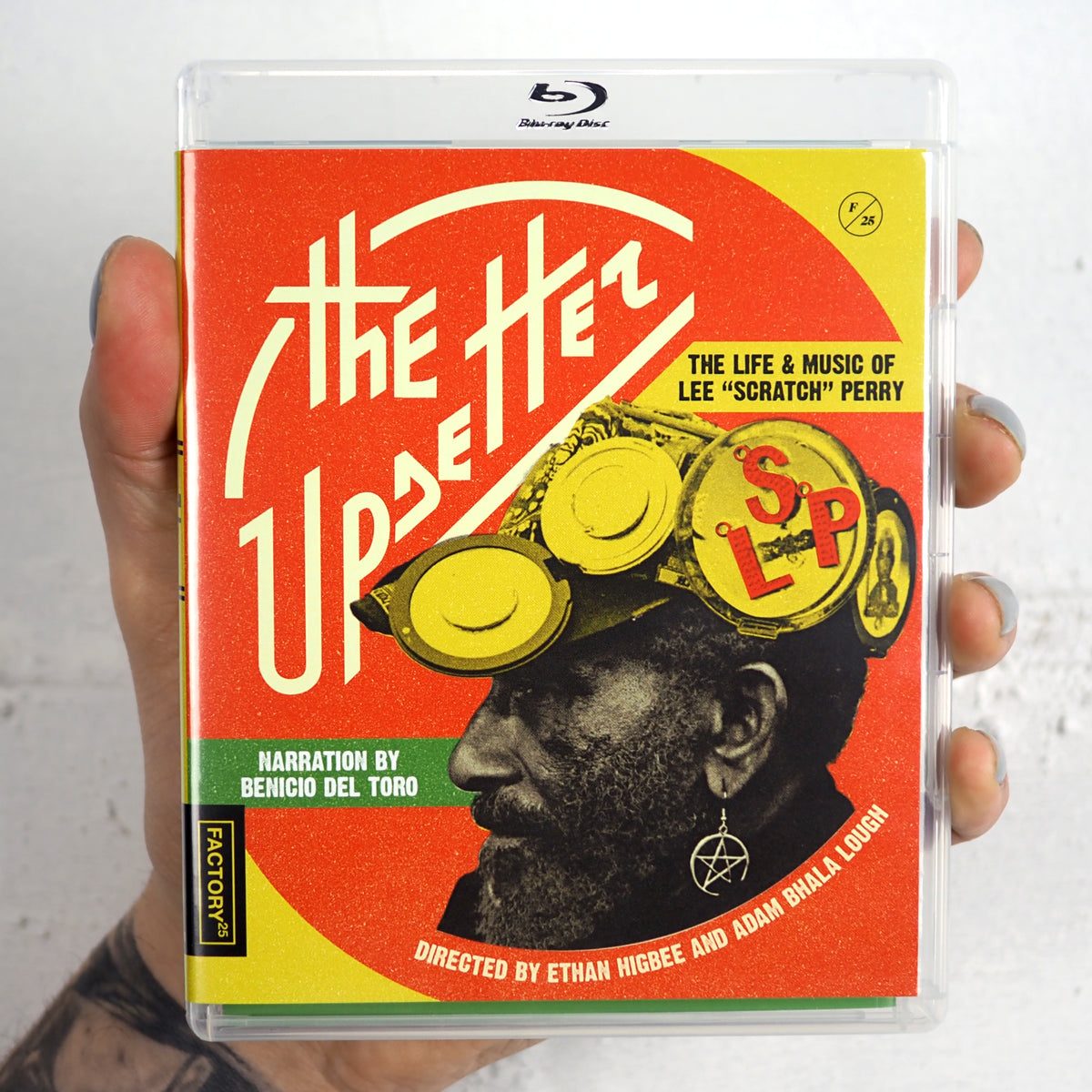 The Upsetter: The Life and Music of Lee "Scratch" Perry