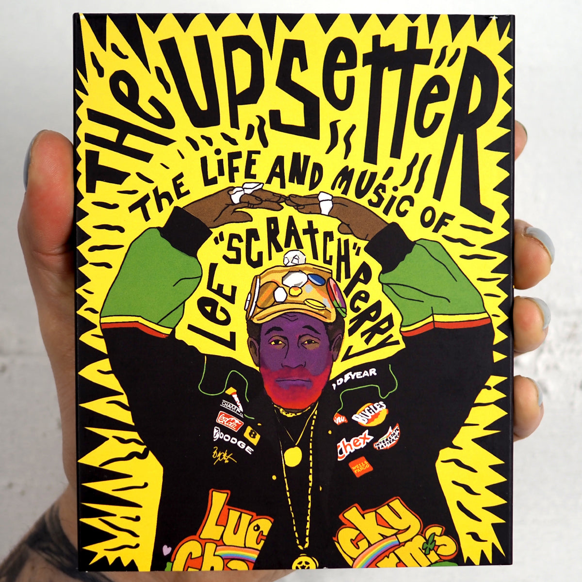 The Upsetter: The Life and Music of Lee "Scratch" Perry