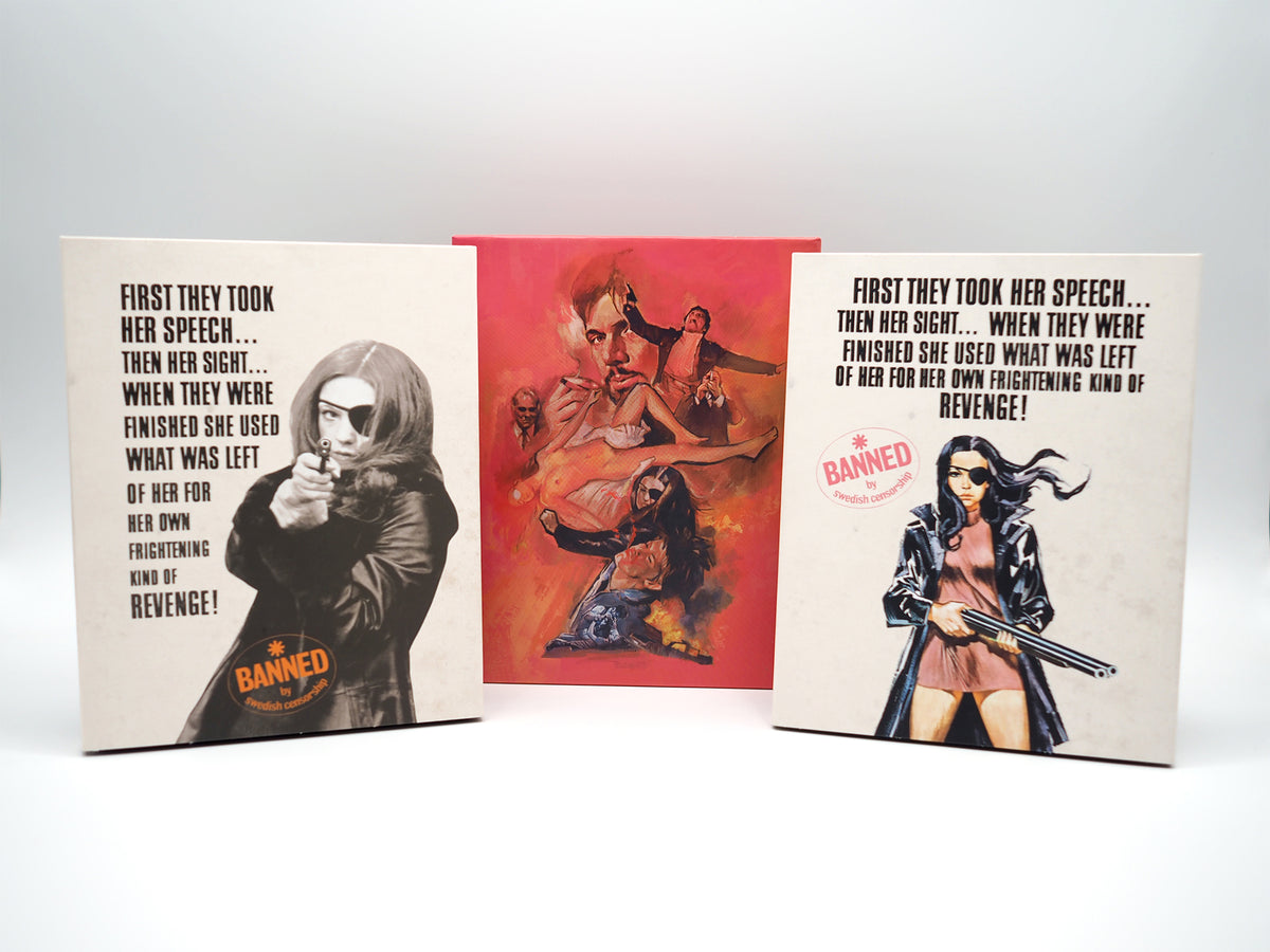 Thriller - A Cruel Picture (Slipcase)