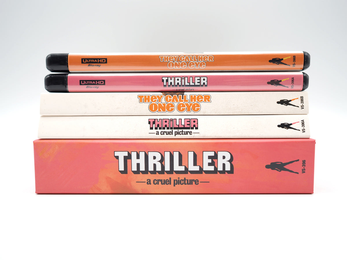 Thriller - A Cruel Picture (Slipcase)