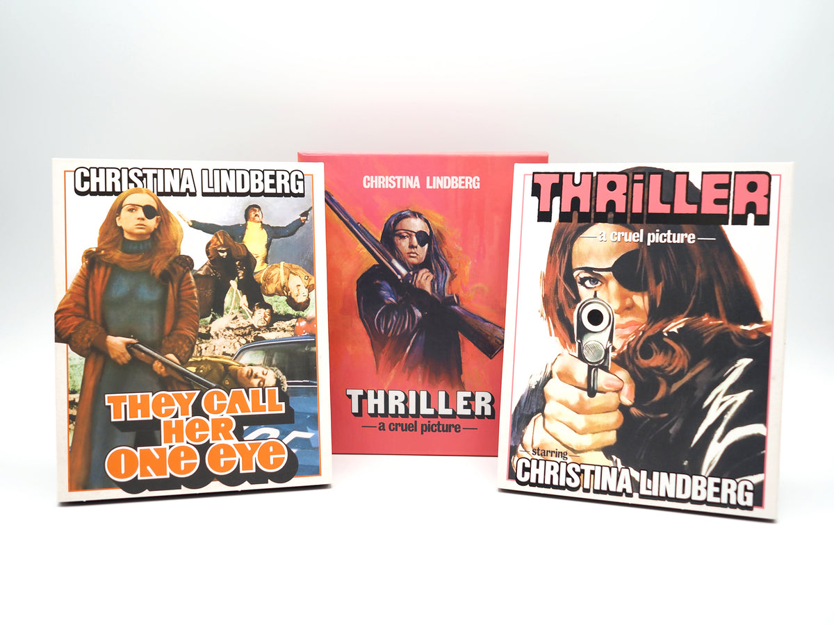 Thriller - A Cruel Picture (Slipcase)