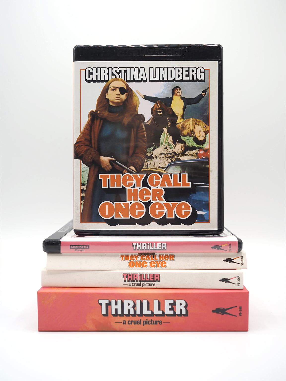 Thriller - A Cruel Picture (Slipcase)
