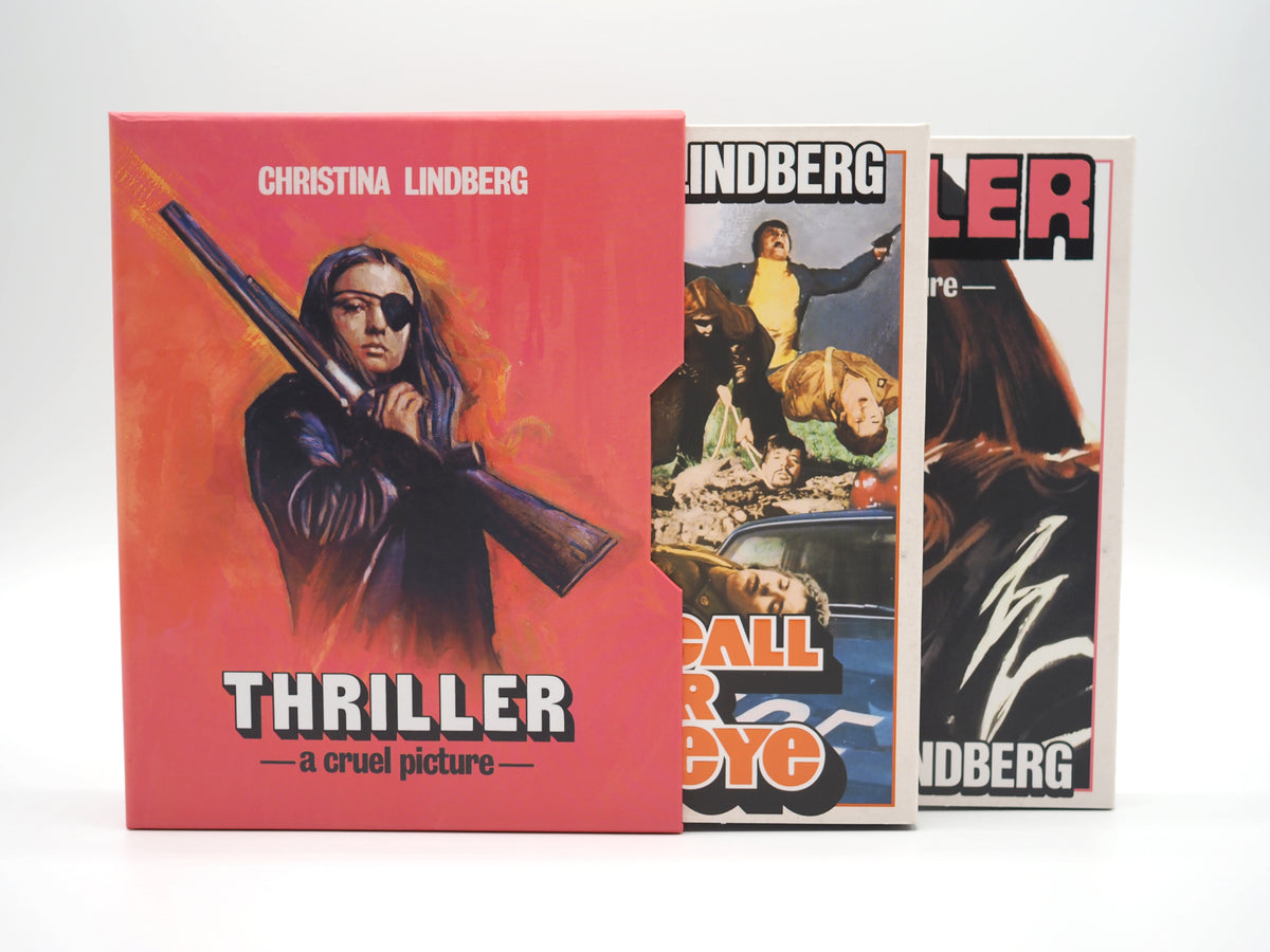 Thriller - A Cruel Picture (Slipcase)
