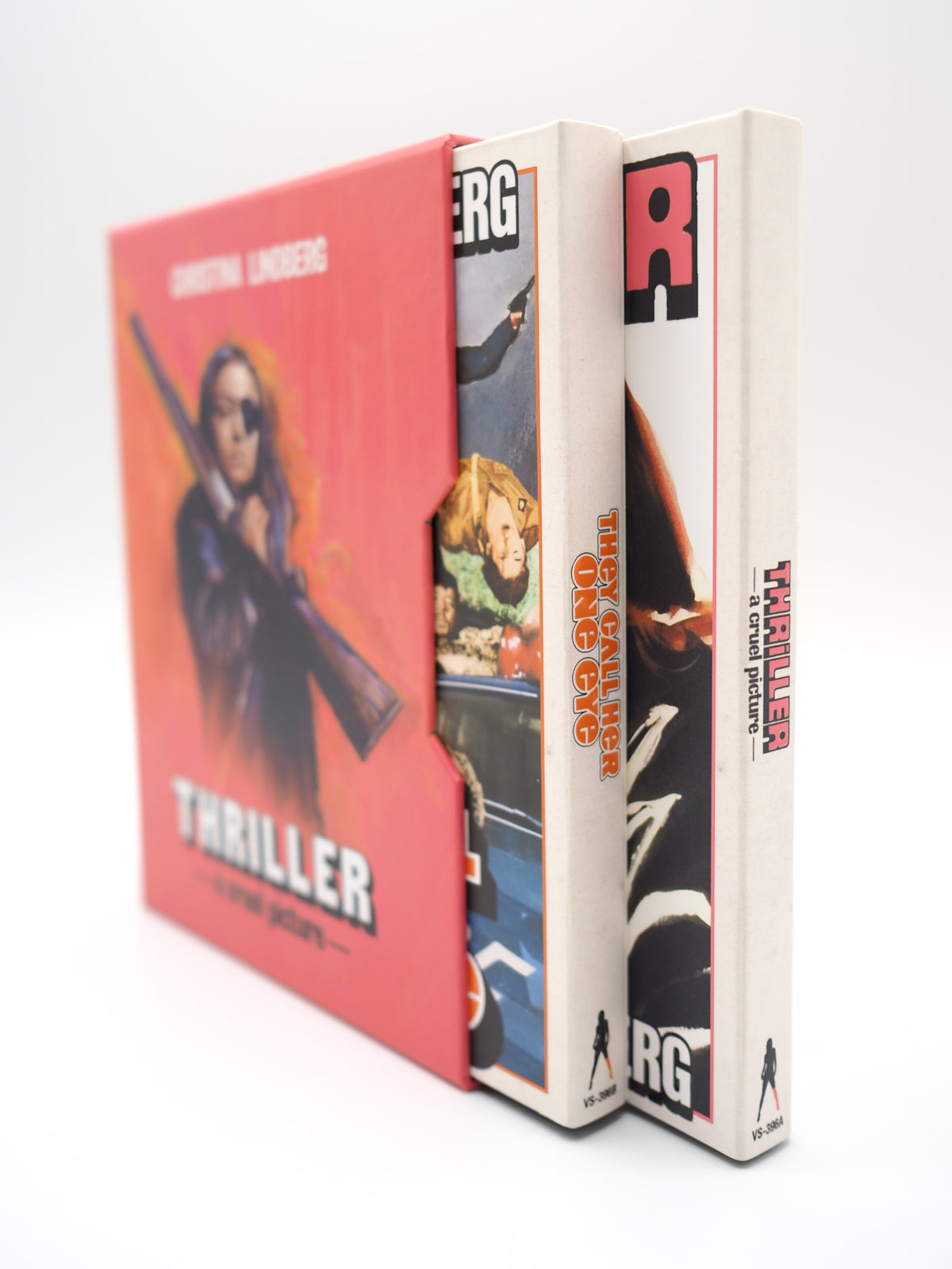 Thriller - A Cruel Picture (Slipcase)